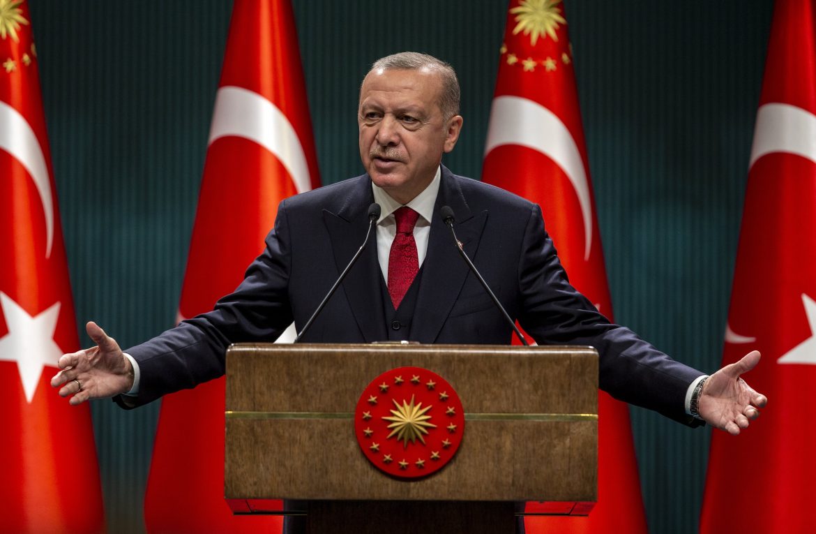 Էրդողանը հայտարարել է «ադրբեջանական հողերի ազատագրման» գործում Թուրքիայի ներդրման մասին