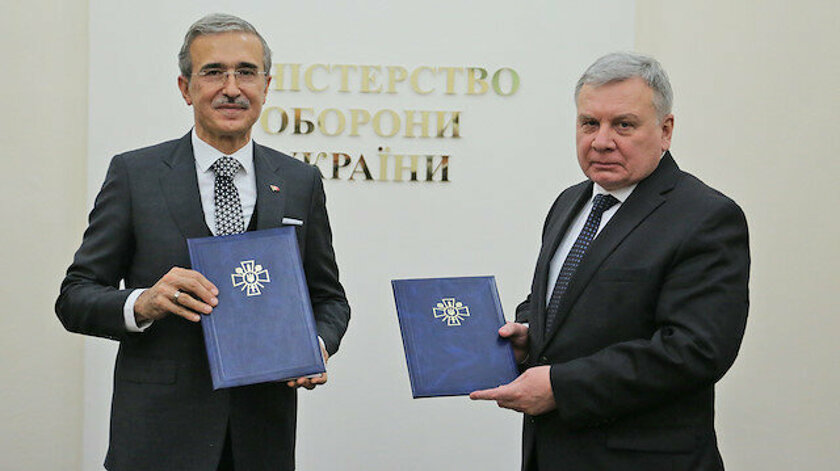 Ուկրաինայի և Թուրքիայի միջև կնքվել են ԱԹՍ և ռազմանավերի համատեղ արտադրության համաձայնագրեր