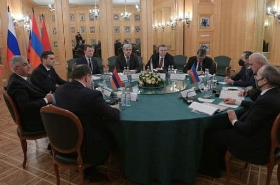 Մոսկվայում կայացել է Հայաստանի, Ռուսաստանի և Ադրբեջանի փոխվարչապետերի հանդիպումը