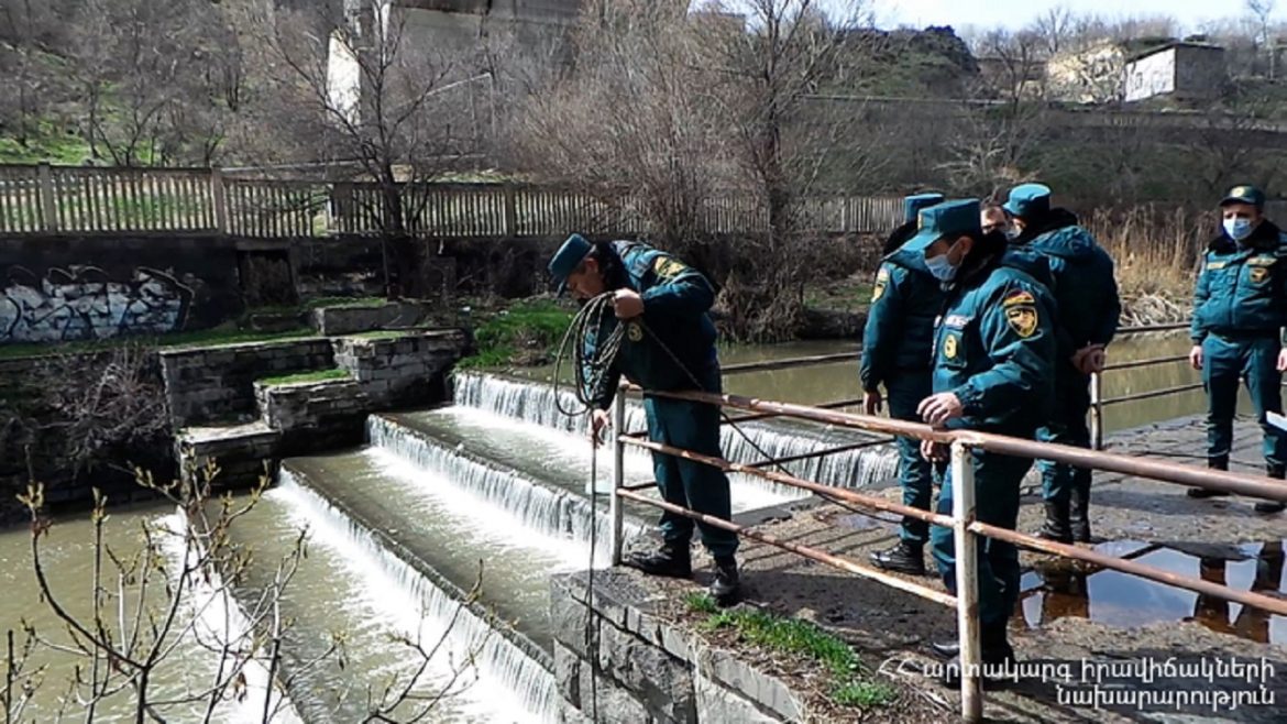 «Երևան ՀԷԿ-3» ջրամբարից դուրս են բերել անձը չպարզված տղամարդու դի