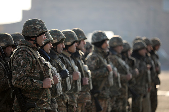 Հայաստանից Ղազախստան է ուղարկվել 100 զինծառայող. ՀՀ ՊՆ