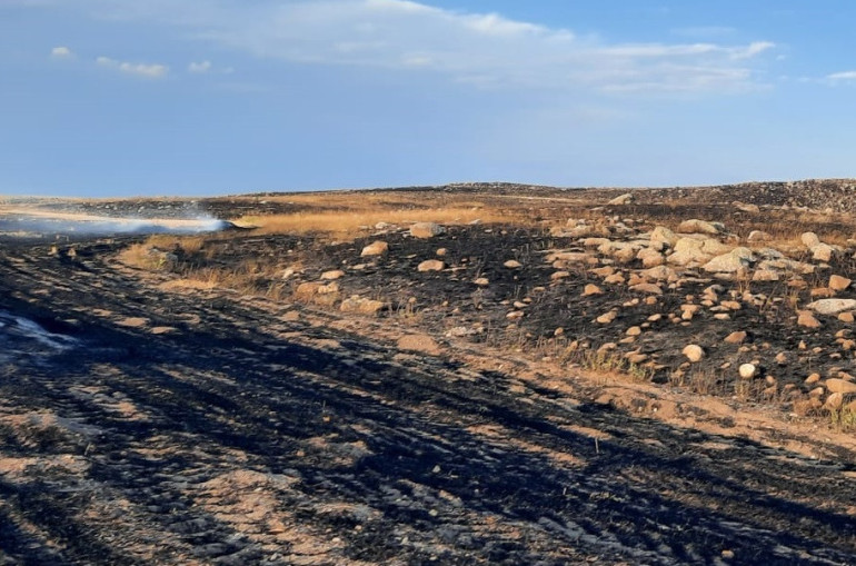 Հրդեհ Շիրակի մարզում