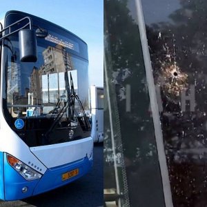 Երևանում կրակել են 18 երթուղին սպասարկող ավտոբուսի ուղղությամբ