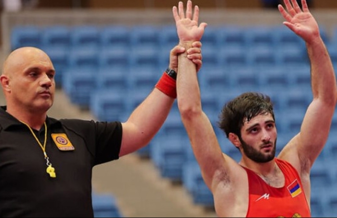Յուրիկ Հովեյանը ըմբշամարտի Աշխարհի առաջնությունում հաղթեց Ադրբեջանի մարզիկին