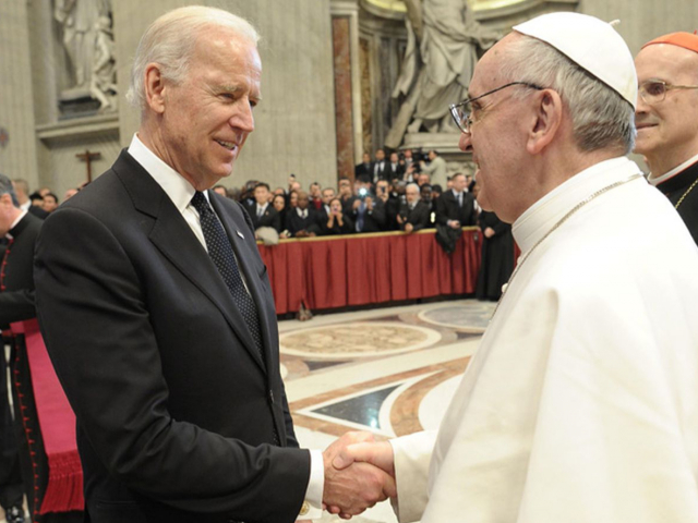 ԱՄՆ նախագահը և Հռոմի պապը քննարկել են համաշխարհային կոնֆլիկտները