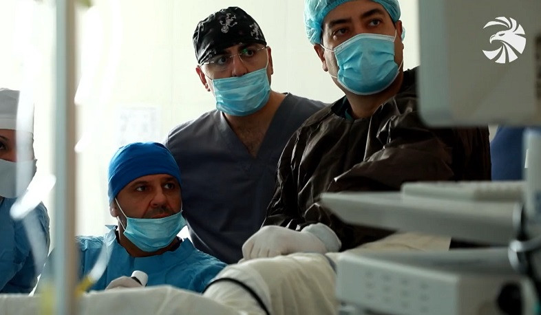 Բացառիկ վիրահատություն՝ ՊՆ կենտրոնական կլինիկական զինվորական հոսպիտալում
