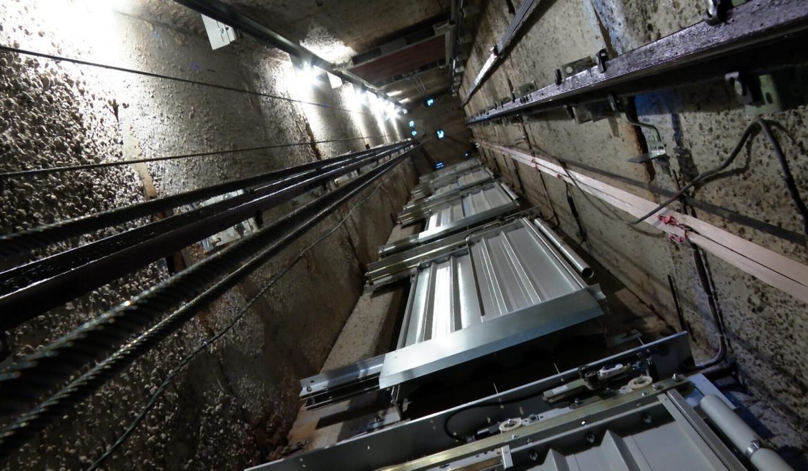 Լենինգրադյան փողոցի շենքերից մեկի վերելակի հորանում դի է հայտնաբերվել