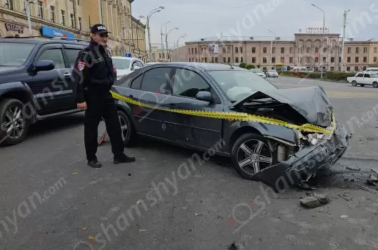 Գյումրիում բախվել է 2 մեքենա. կա 6 վիրավոր