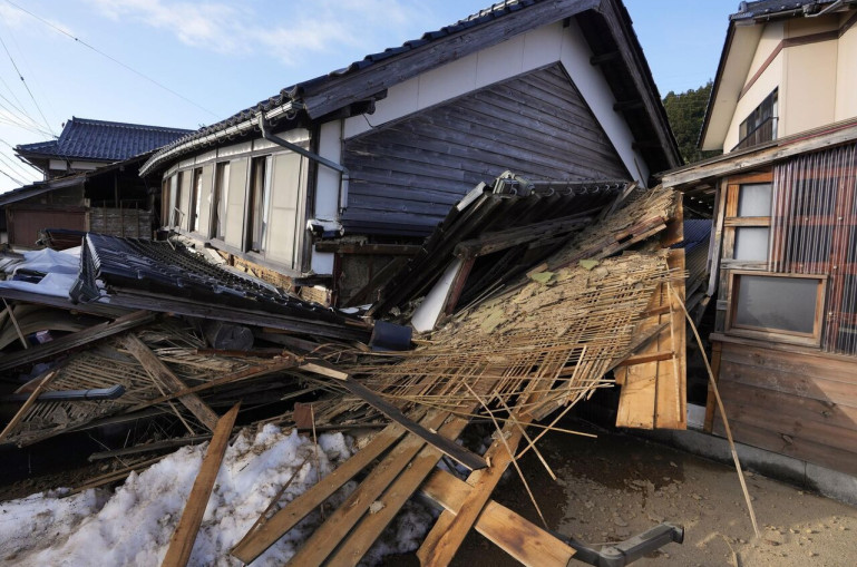 Ճապոնիայում տեղի ունեցած երկրաշարժերի զոհերի թիվը հասել է 30-ի