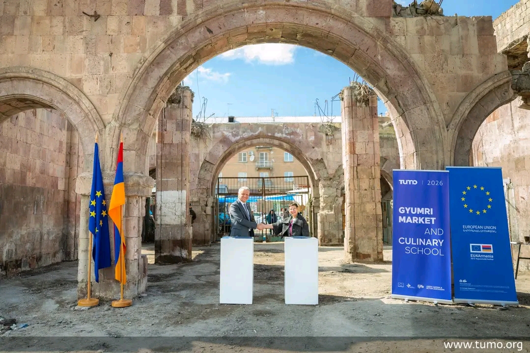 Թումոն կվերանորոգի Գյումրիի պատմական շուկան