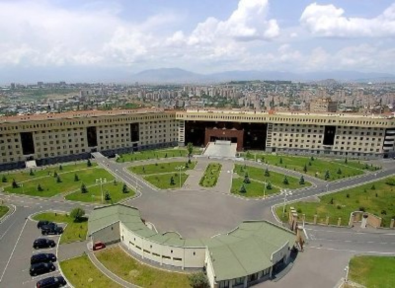 Ադրբեջանի ԶՈւ-ն Ջերմուկի ուղղությամբ դիրքային առաջխաղացում չի իրականացրել. ՊՆ