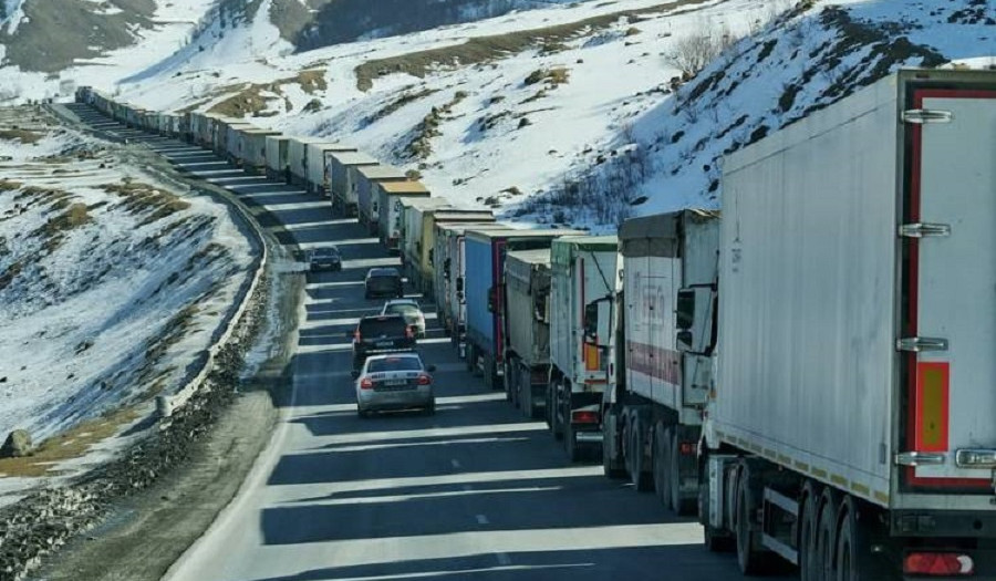 Ստեփանծմինդա-Լարս ավտոճանապարհը փակ է