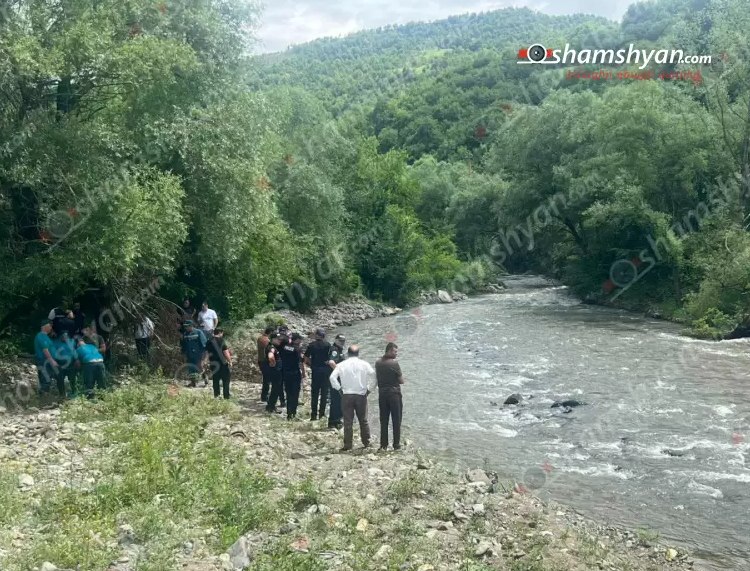 Փամբակ գետում հայտնաբերվել է դի