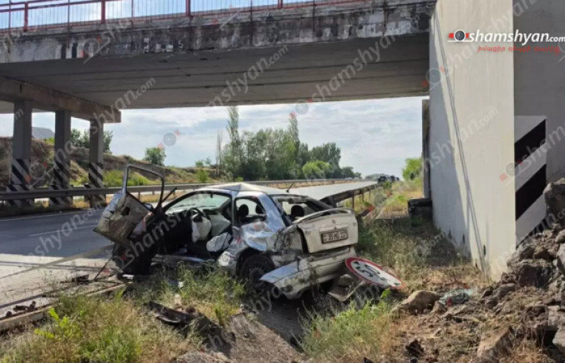 Գյումրի-Երևան ավտոճանապարհին բախվել են մեքենաներ․ կա վիրավոր